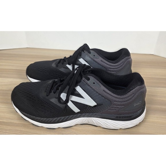 New Balance 940v4 Walking Shoes Black Grey‎ M940KG4 Men's Size 9.5 - Picture 5 of 9